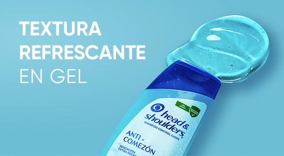 Head and shoulders - Textura resfrescante en gel