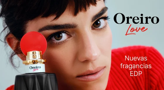 Nueva fragancia Oreiro Love