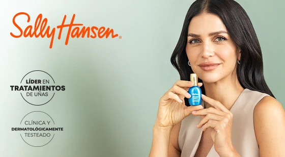 Landing marca - sally hansen