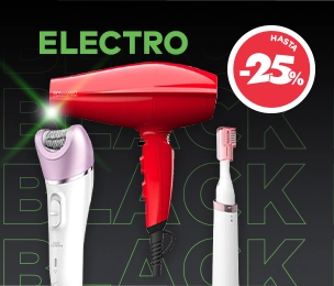 Black Friday 2024 Electro hasta 25off