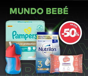 Black Friday 2024 MundoBebe hasta 50off