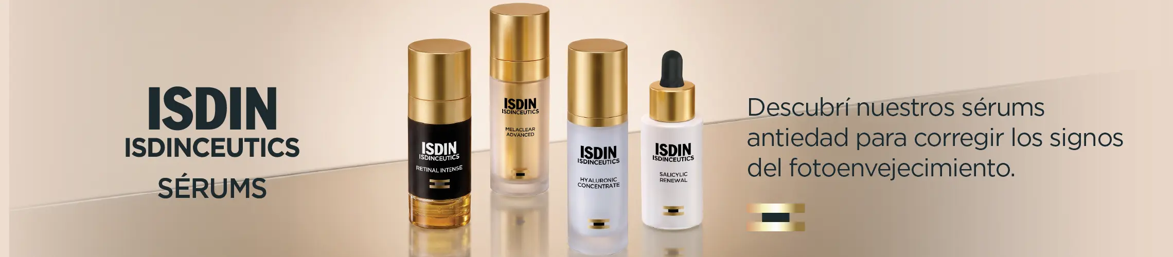 Header Isdin - Farmacity