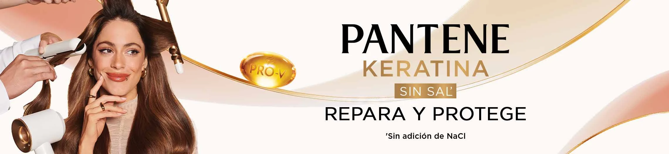 Header Pantene