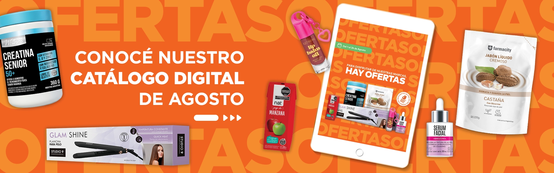 Conoce nuestro catalogo digital  hasta 2x1 - ver mas