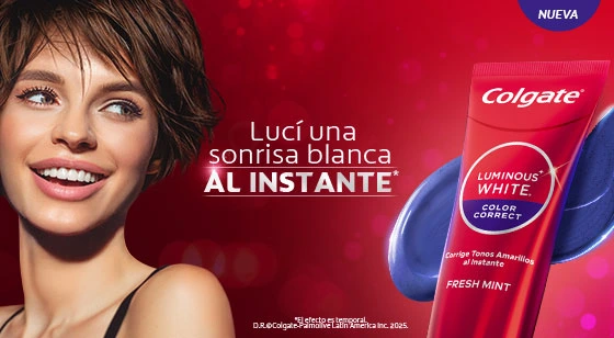 colgate luminous while