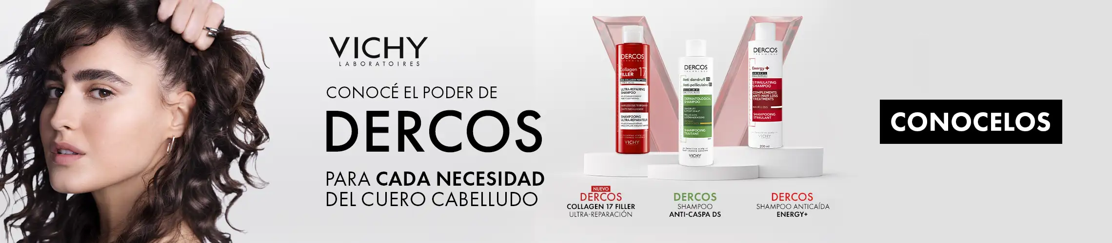 Vichy Dercos para cada cuero cabelludo