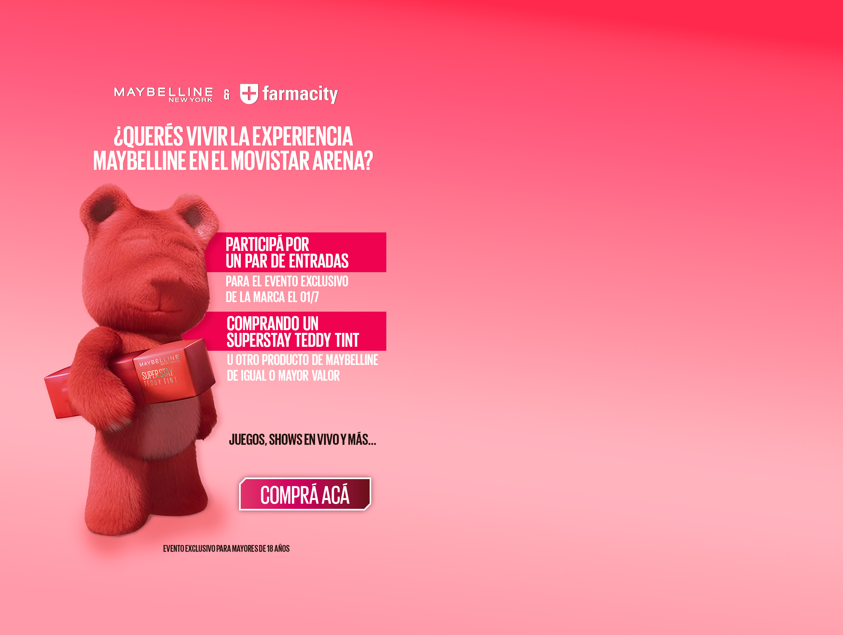 Sorteo Maybelline 