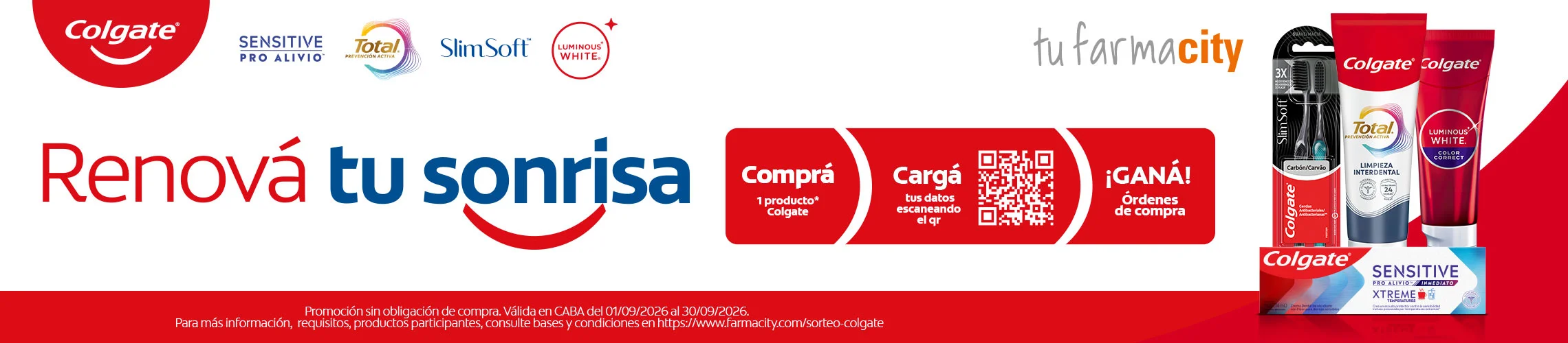 Colgate Renova tu sonrisa 