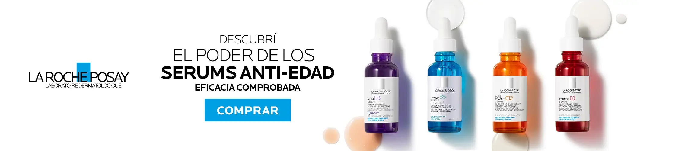La roche posay el poder de los serums