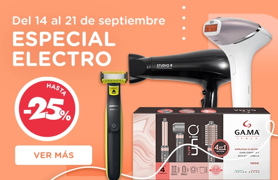 Especial Electro hasta 25off - ver mas