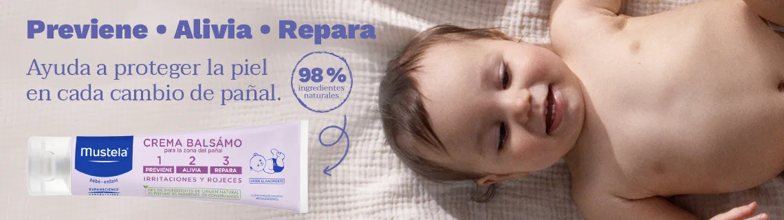 Mustela crema balsamo 