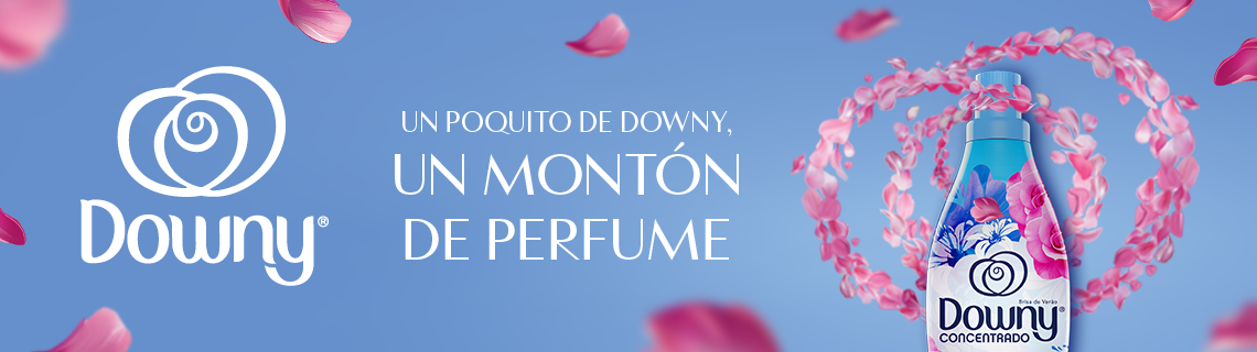 Downy - Footer
